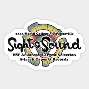 Sight & Sound Sticker